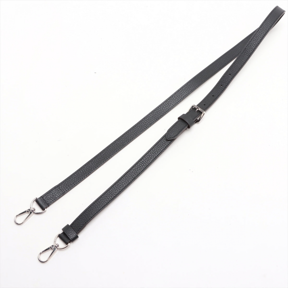 Louis Vuitton Capucines PM Taurillon Leather 2-Ways Handbag Black