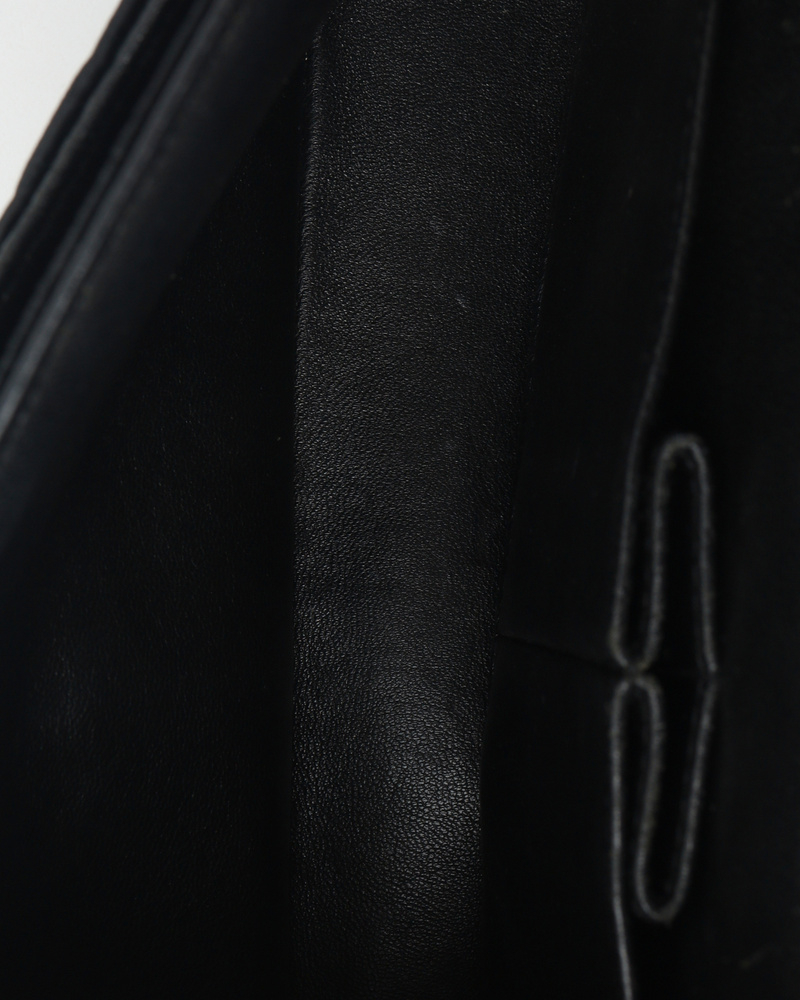 Chanel Classic Medium Velvet Double Flap Bag