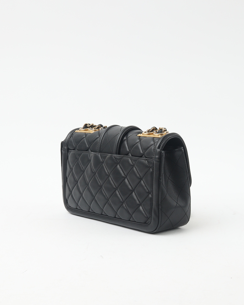 Chanel Elegant Cc Medium Single Flap Bag