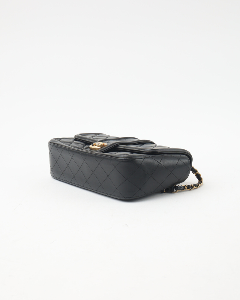 Chanel Elegant Cc Medium Single Flap Bag