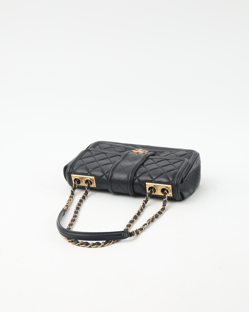 Chanel Elegant Cc Medium Single Flap Bag