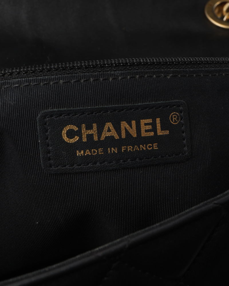 Chanel Elegant Cc Medium Single Flap Bag