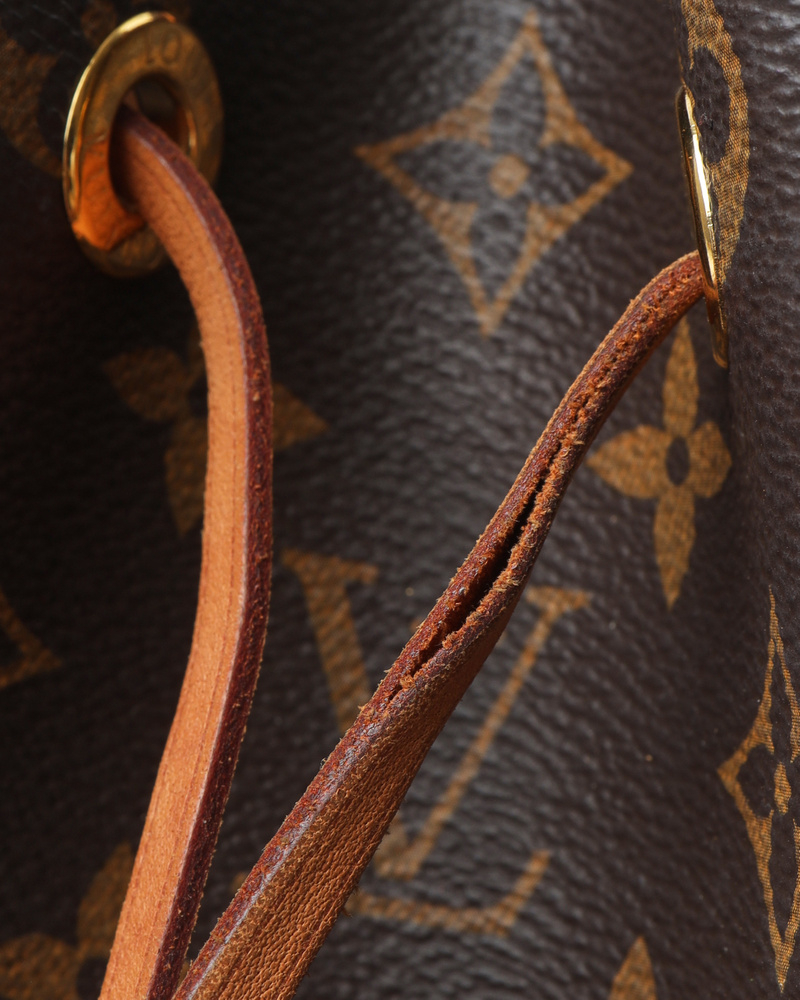 Louis Vuitton Monogram Montsouris Mm Nm Backpack