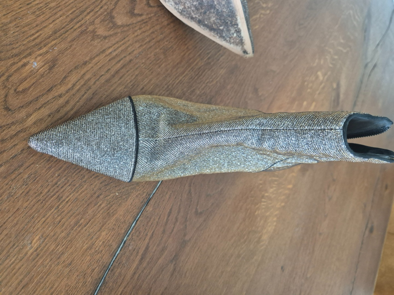 Alexandre Birman Kittie Glitter Ankle Boots