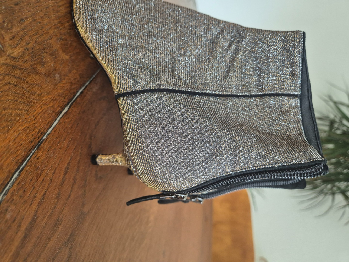 Alexandre Birman Kittie Glitter Ankle Boots