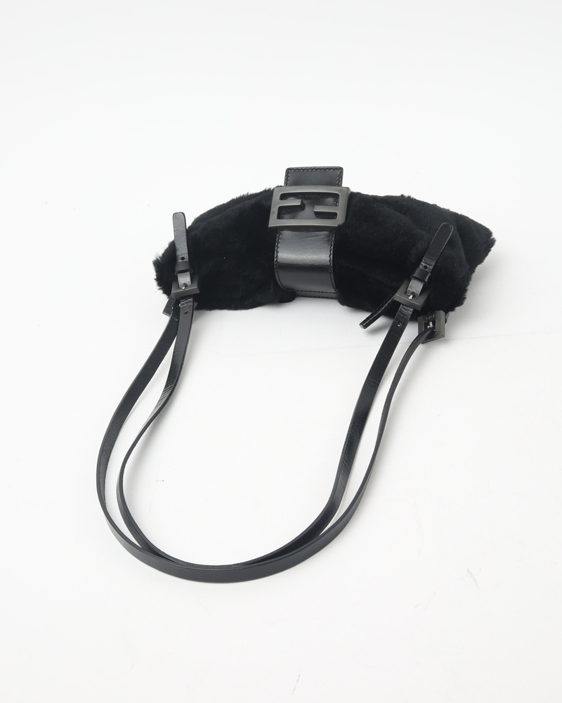 Fendi Ff Fur Bag