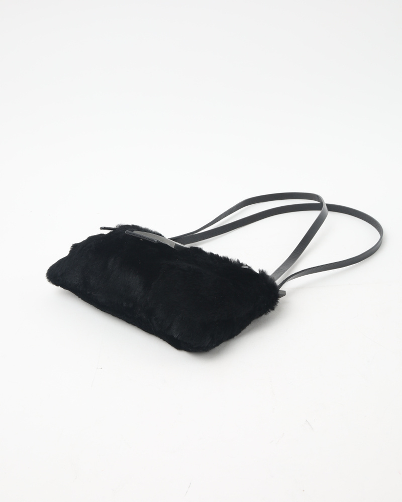 Fendi Ff Fur Bag