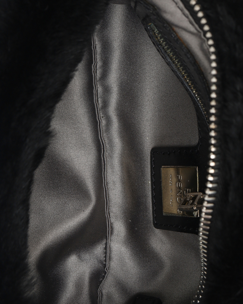Fendi Ff Fur Bag