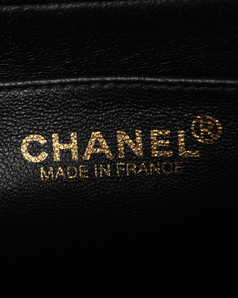 Chanel Caviar Kelly Top Handle Bag