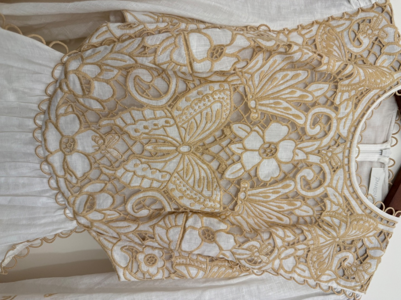 Zimmermann Fabelhaftes neues Kleid