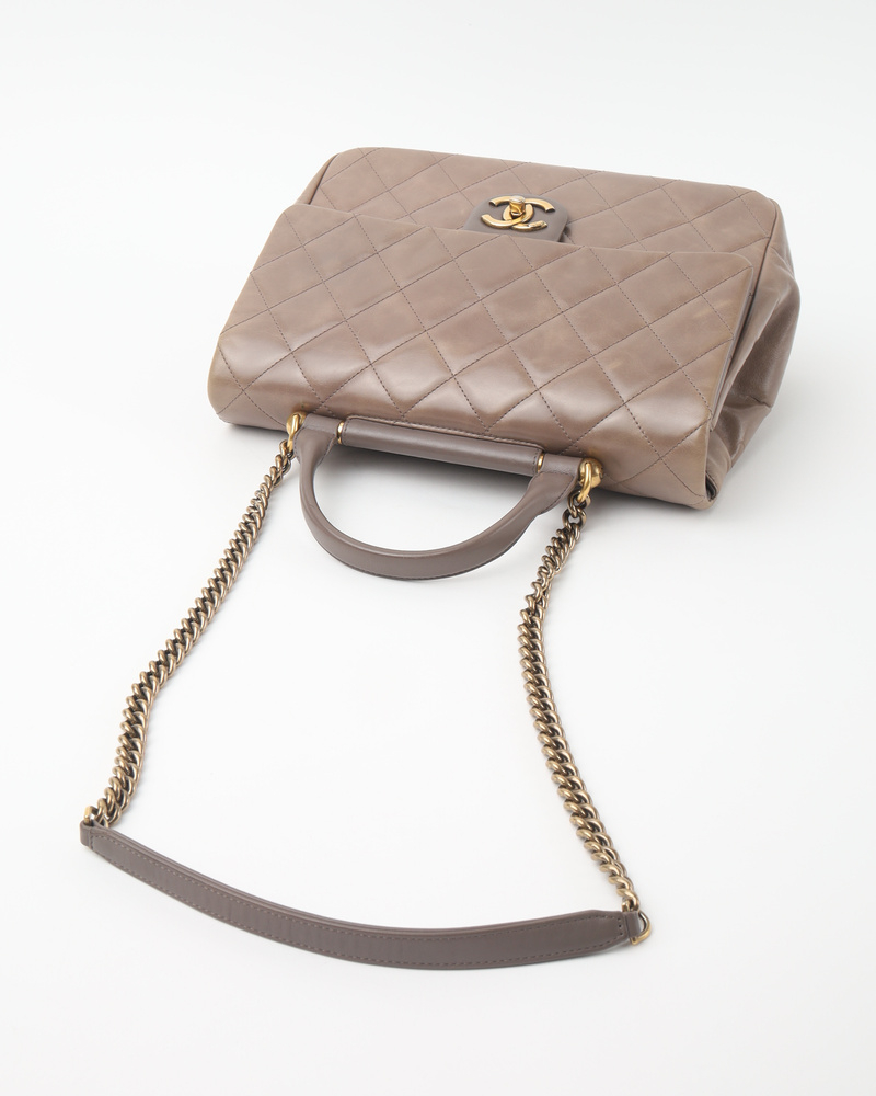 Chanel Paris-rome Gold Bar Bag