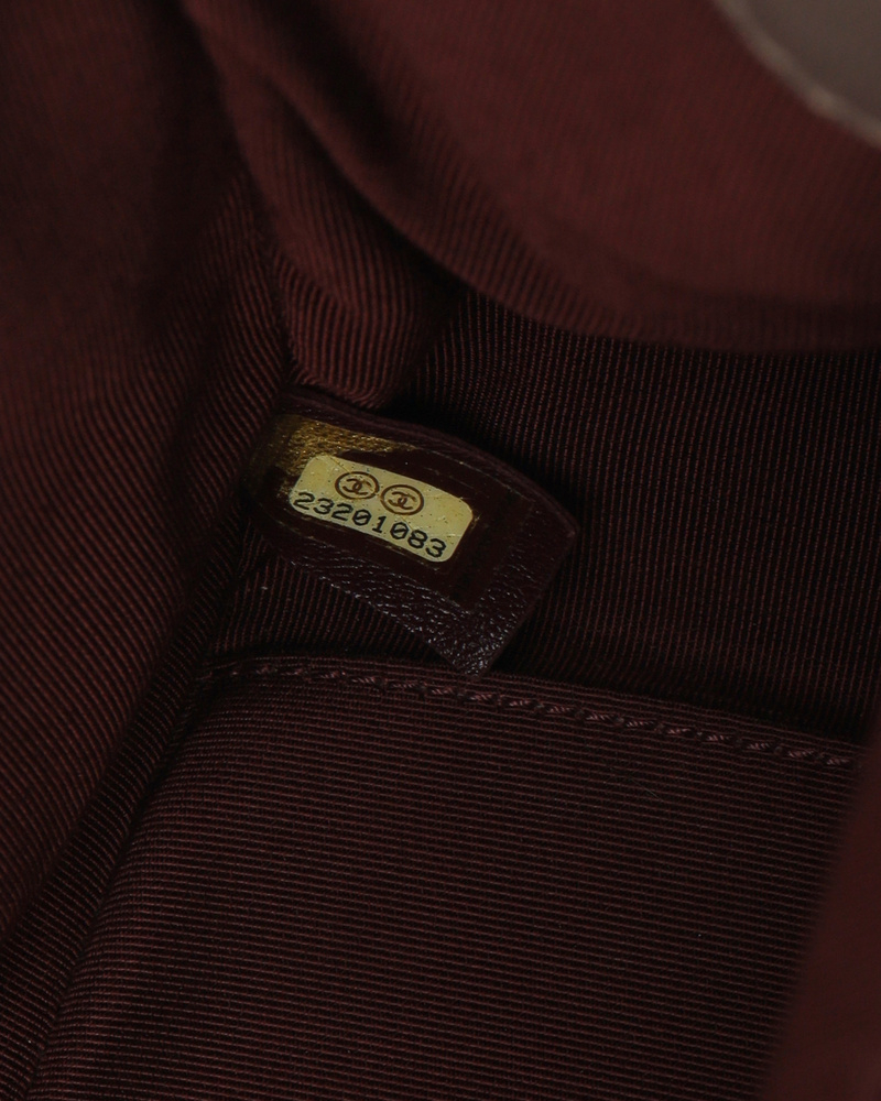 Chanel Paris-rome Gold Bar Bag