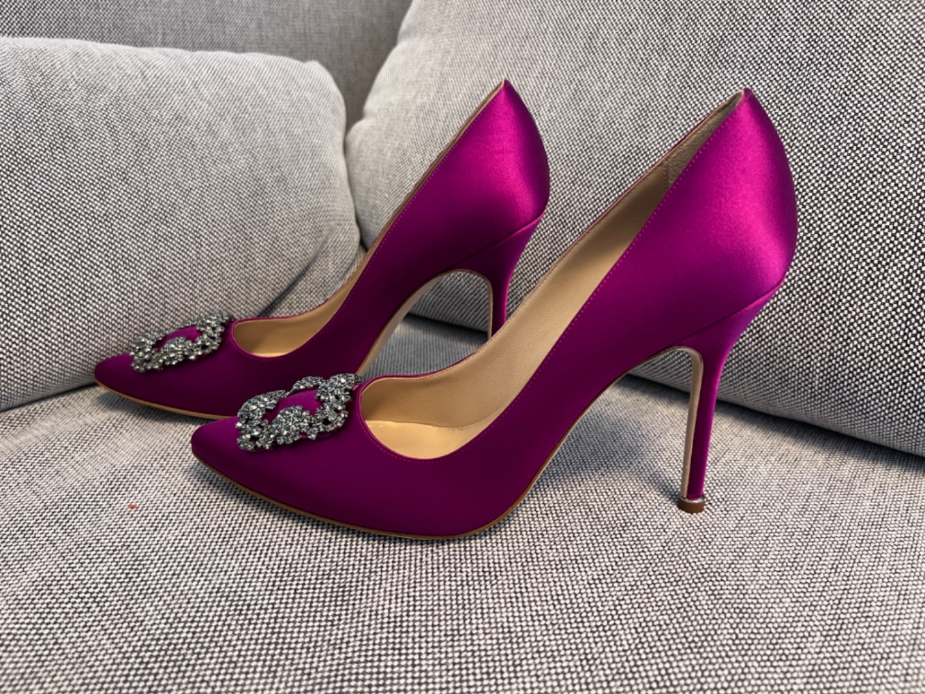 Manolo Blahnik Escarpins