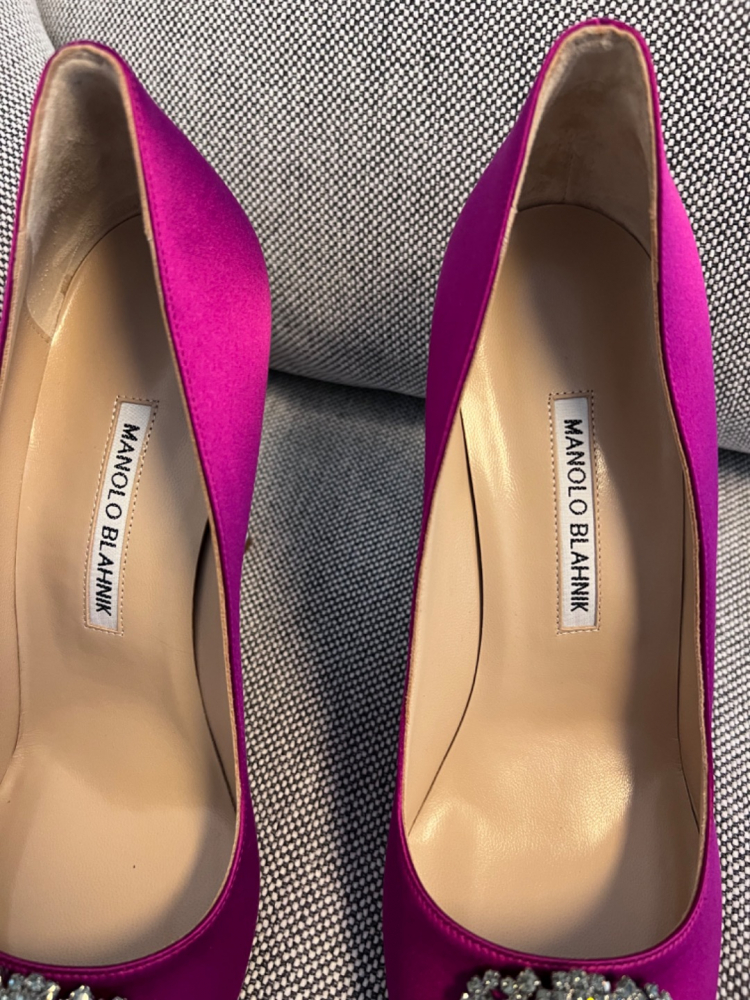 Manolo Blahnik Escarpins