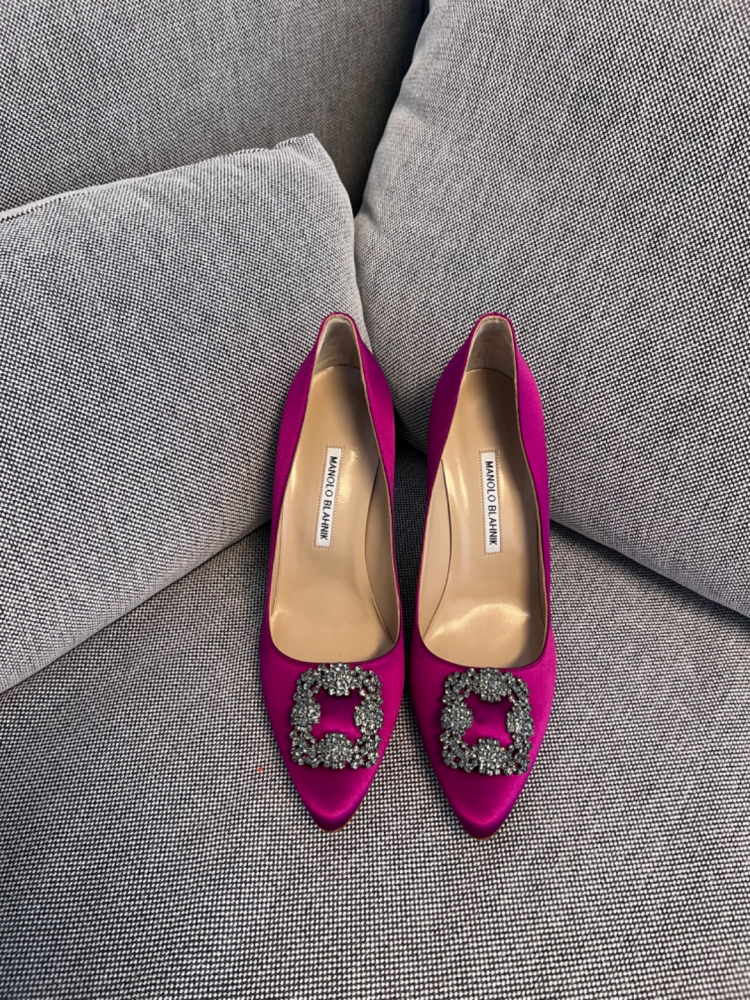 Manolo Blahnik Escarpins