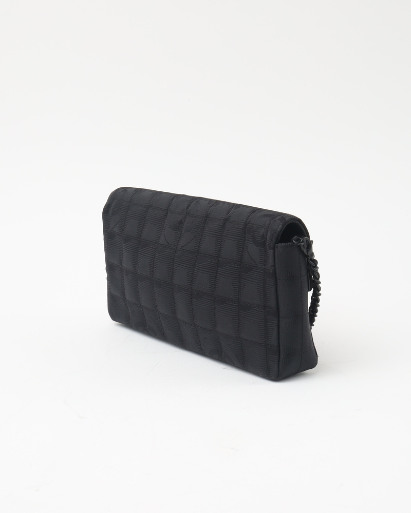 Chanel Cc Travel Line Chocolate Bar Bag