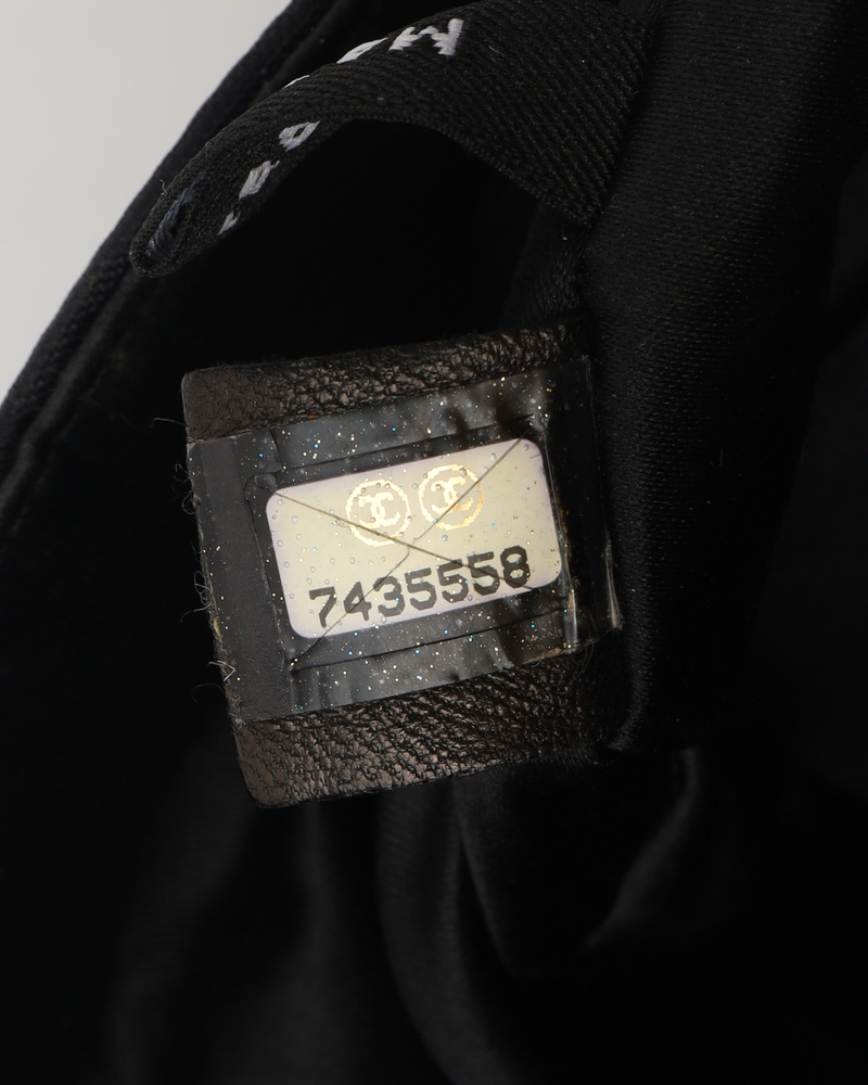 Chanel Cc Travel Line Chocolate Bar Bag