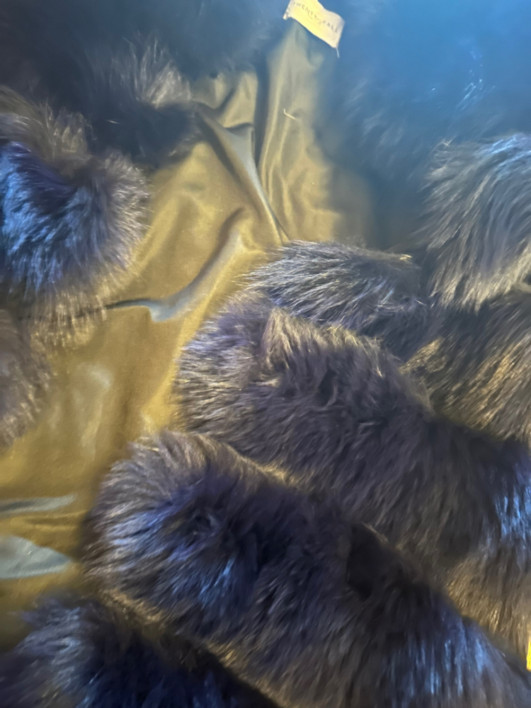 Twenty Fall Fuchspelzmante