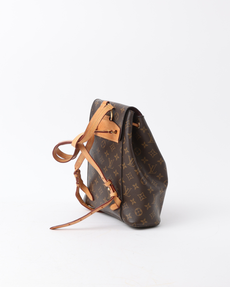 Louis Vuitton Monogram New Montsouris Mm Backpack