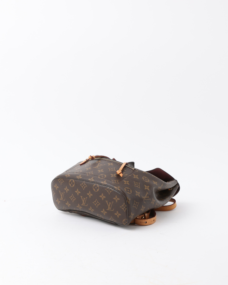 Louis Vuitton Monogram New Montsouris Mm Backpack