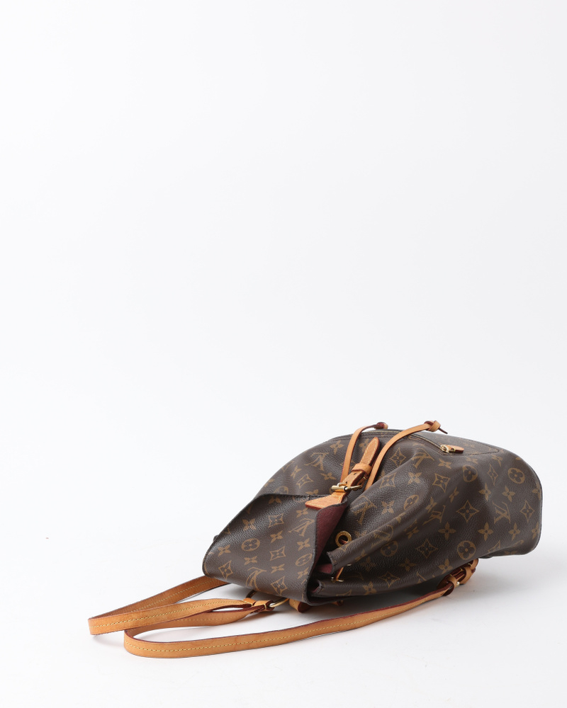 Louis Vuitton Monogram New Montsouris Mm Backpack