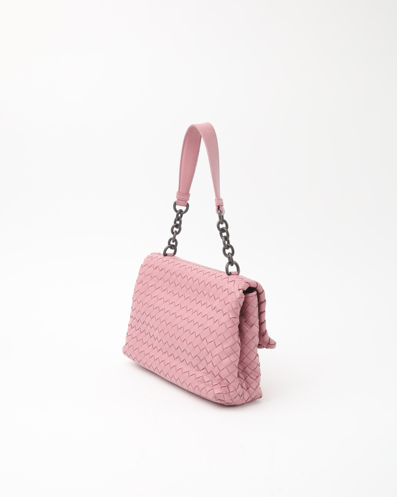 Bottega Veneta Intrecciato Olimpia Bag