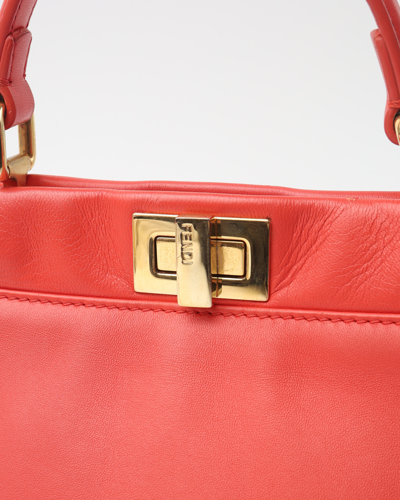 Fendi Mini Peekaboo Bag