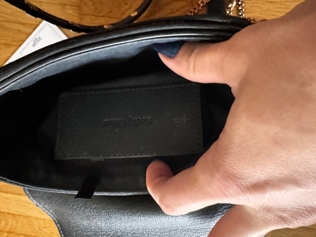 See By Chloé MARA EVENING BAG cross-body bag