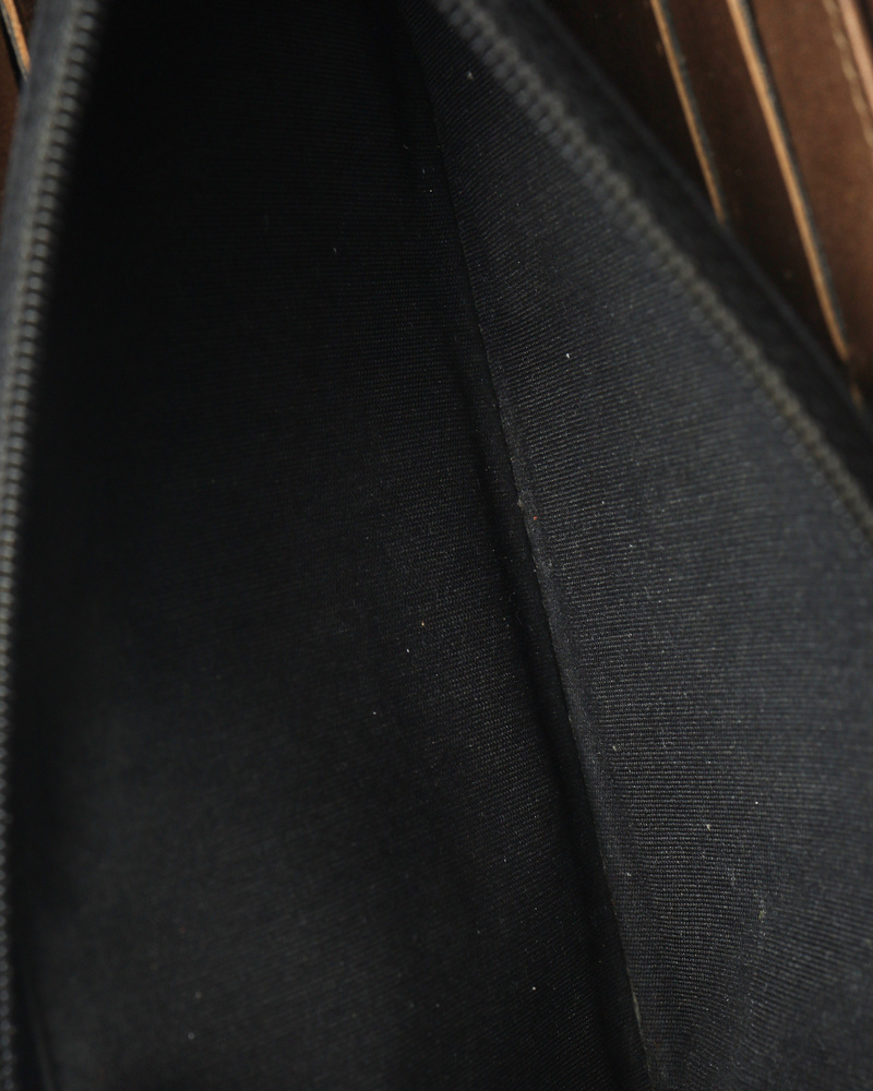 Chanel Cc Metallic Caviar Long Zip Around Wallet