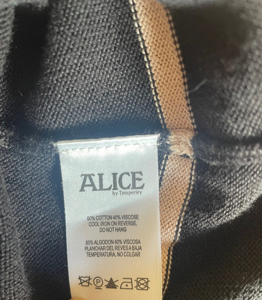 Alice By Temperley Poncho type coat