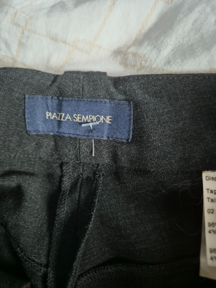 Piazza Sempione Wool set