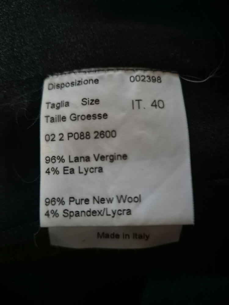 Piazza Sempione Wool set