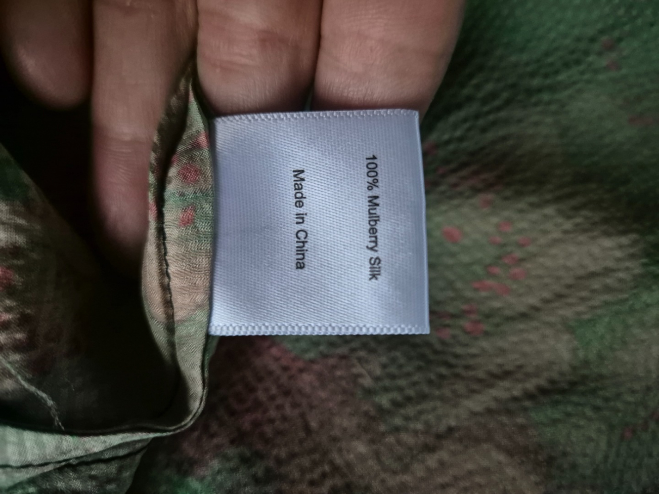 Rat and Boa Gillette en soie