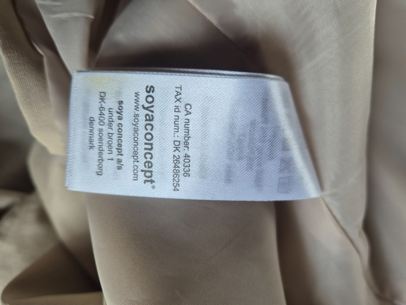 Soya Concept Trench-coat