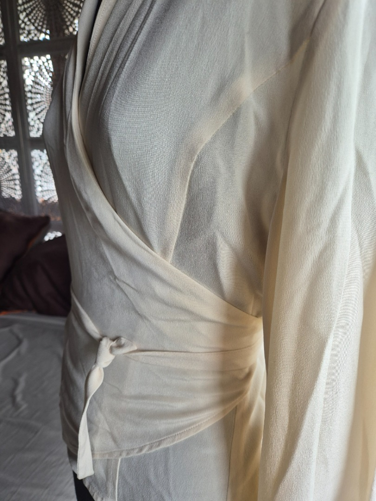 Ann Taylor Chemisier cache cœur