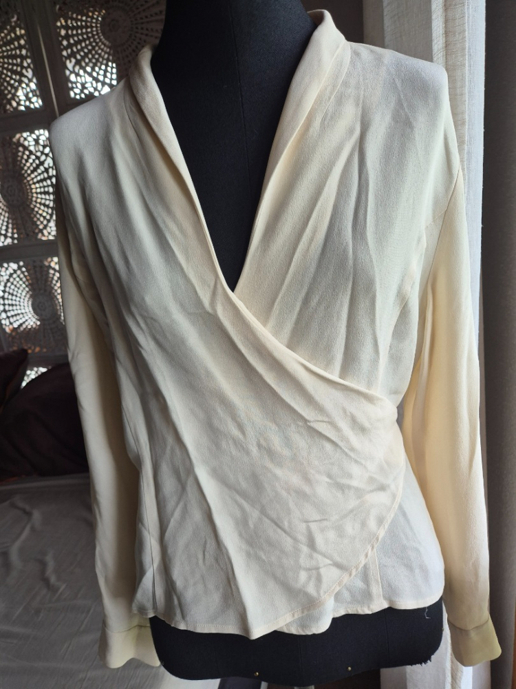 Ann Taylor Chemisier cache cœur