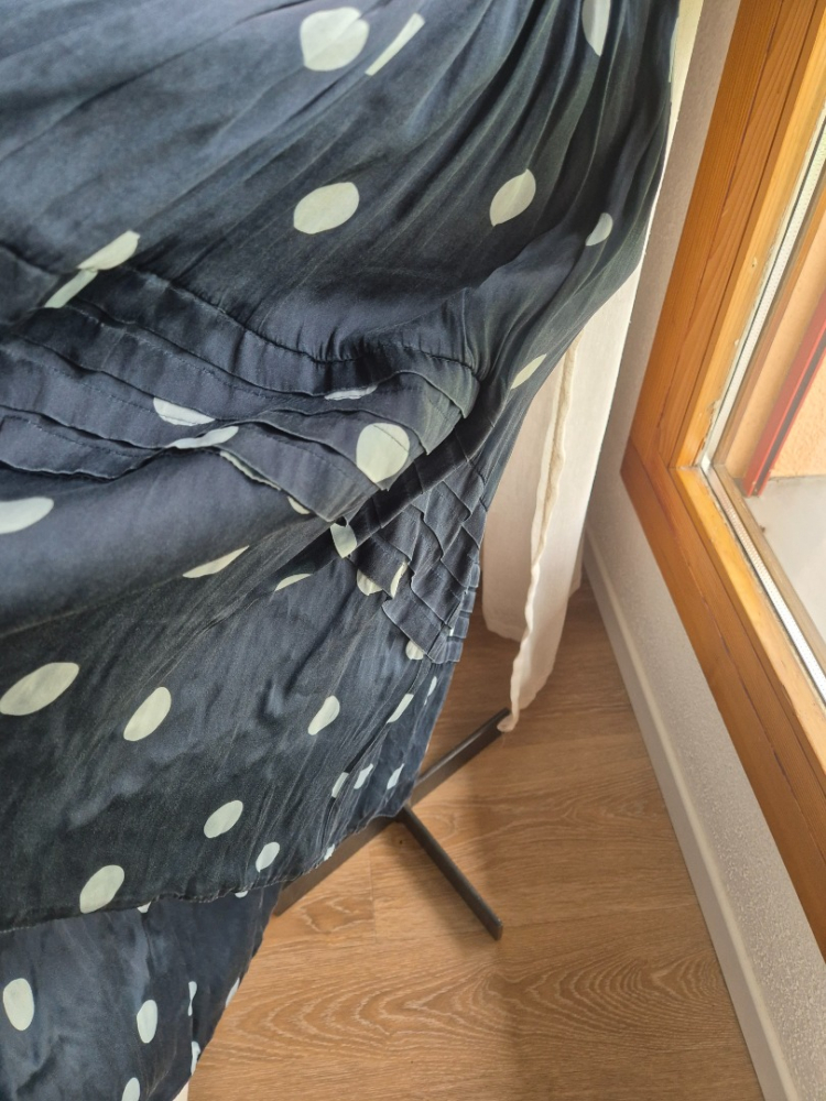 Ganni Assimetric skirt