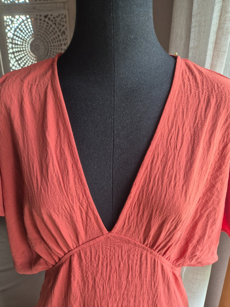 Molly Bracken Coral dress