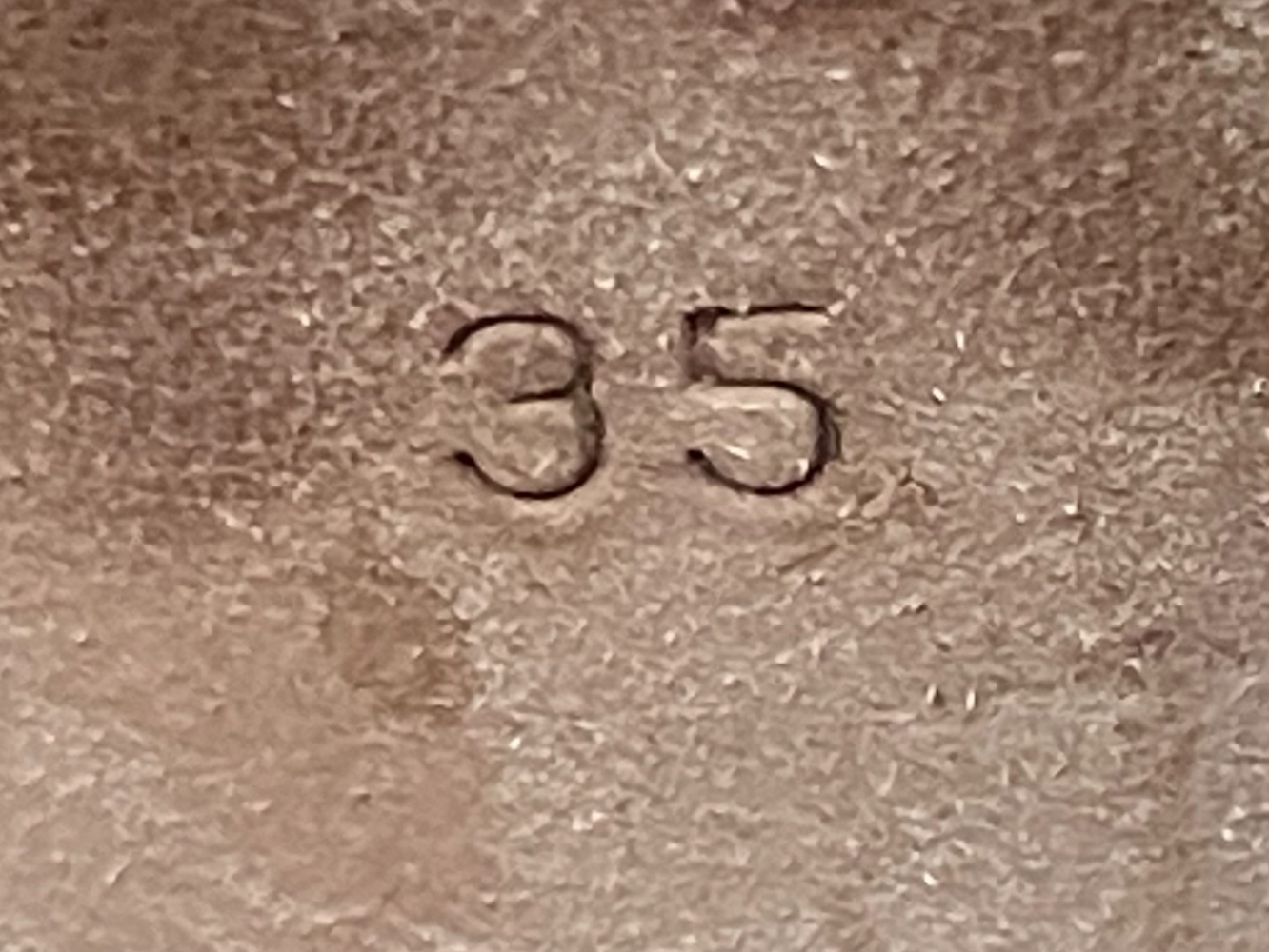 Chloé Croc-embossed chunky mules