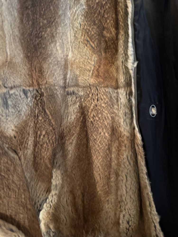 No. 8 Stockholm genuine fur parka