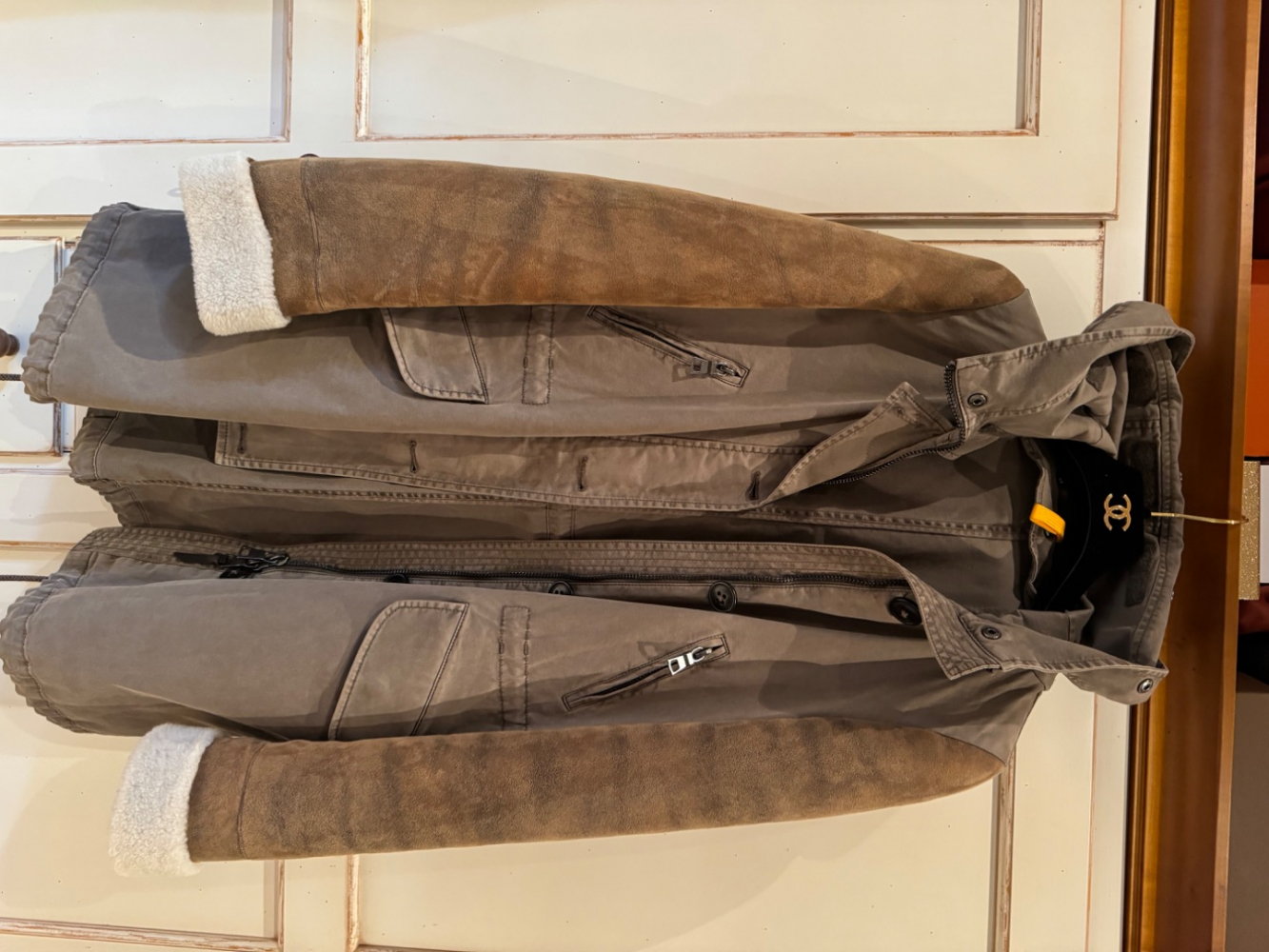 No. 8 Stockholm genuine fur parka