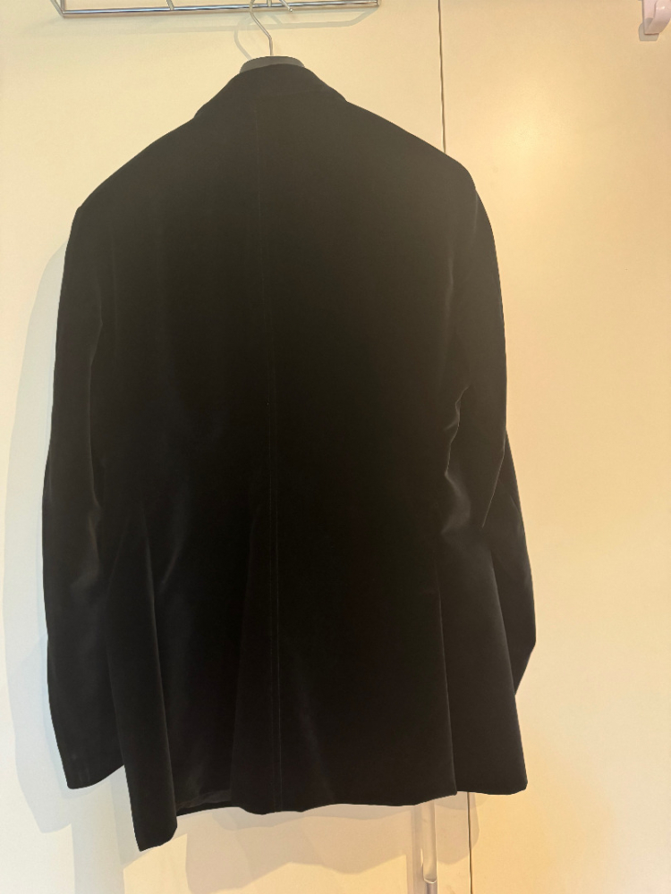 Polo Ralph Lauren Hacking black velvet blazer