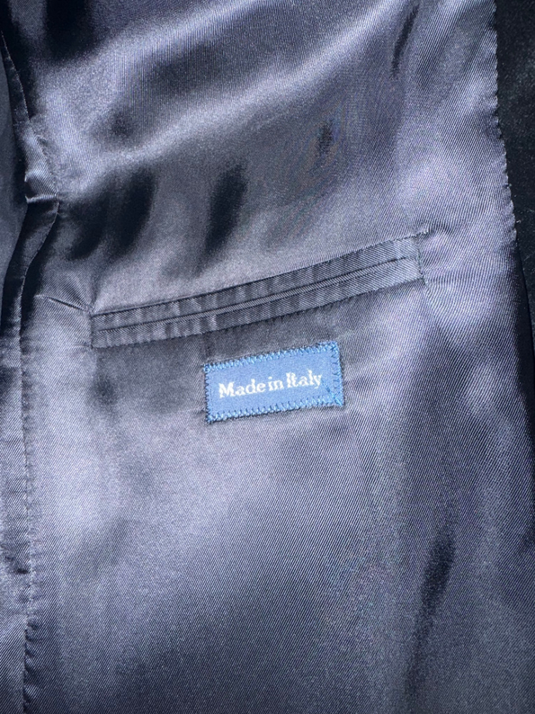 Polo Ralph Lauren Hacking black velvet blazer