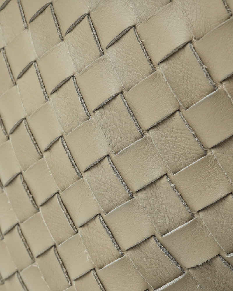 Bottega Veneta Classic Fold Over Intrecciato Messenger Bag