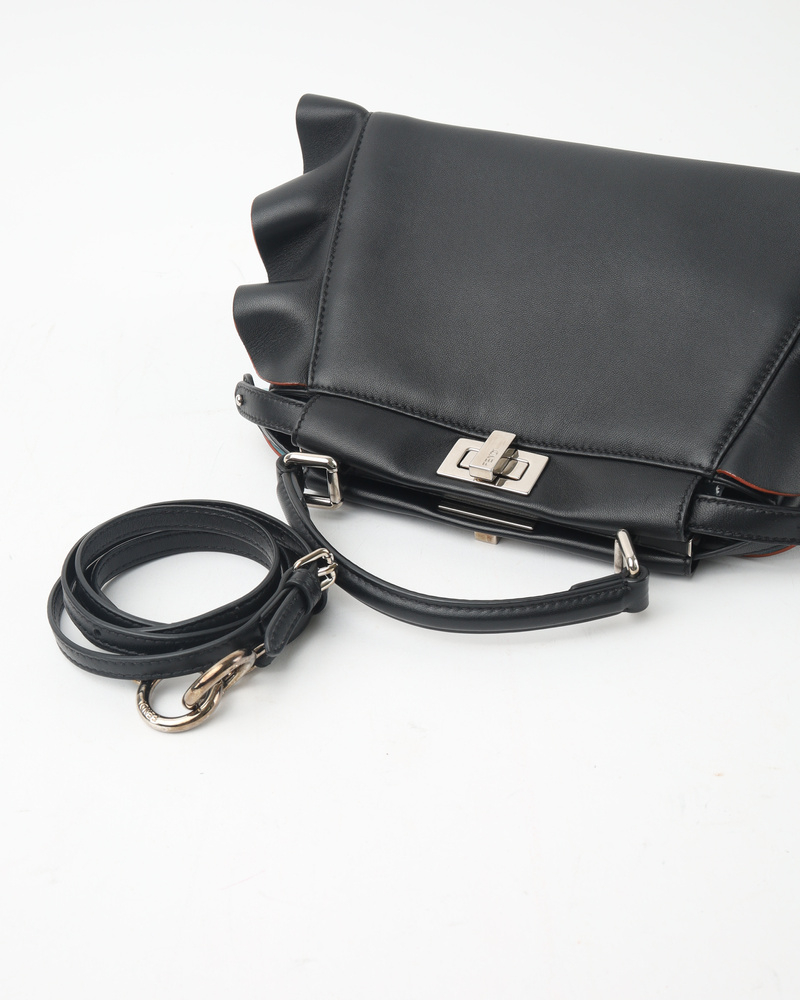 Fendi Mini Peekaboo Wave Bag