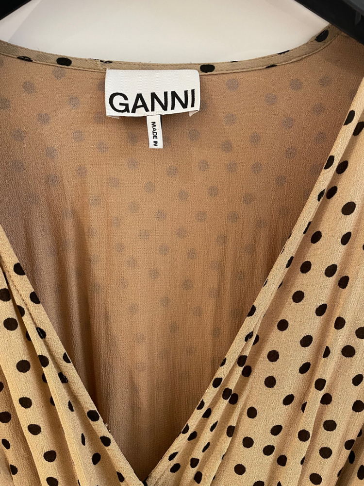 Ganni Robe de soirée