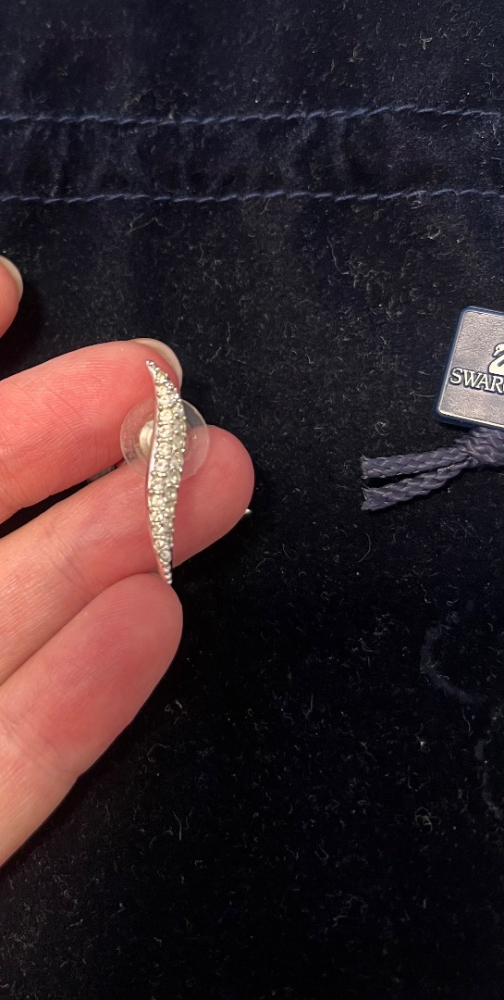 Swarovski Vintage 1980s SIGNIERT SWAROVSKI SWAN CRYSTAL