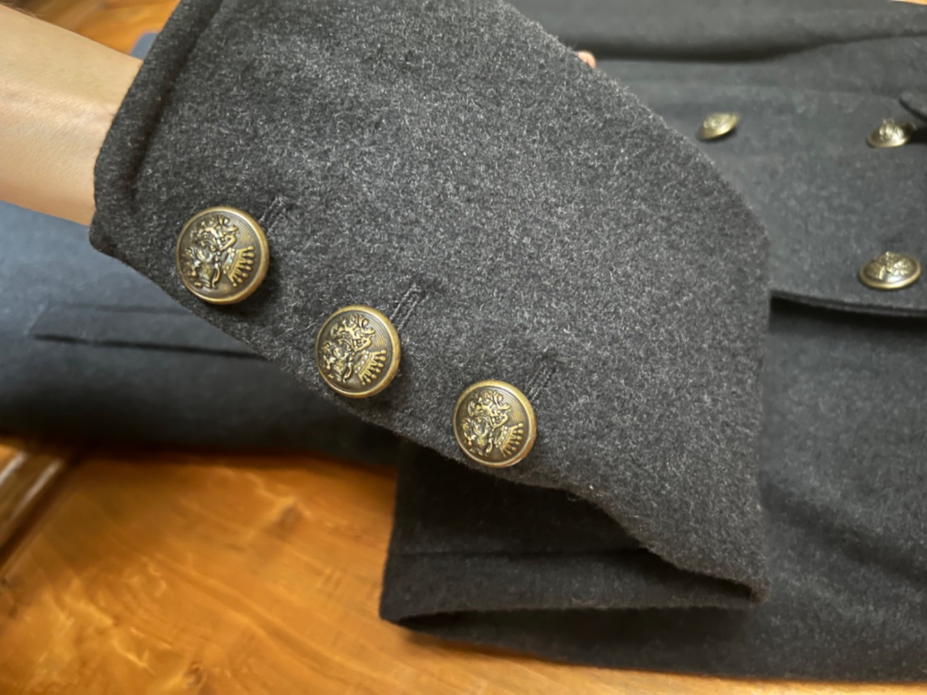 DKNY Manteau en laine