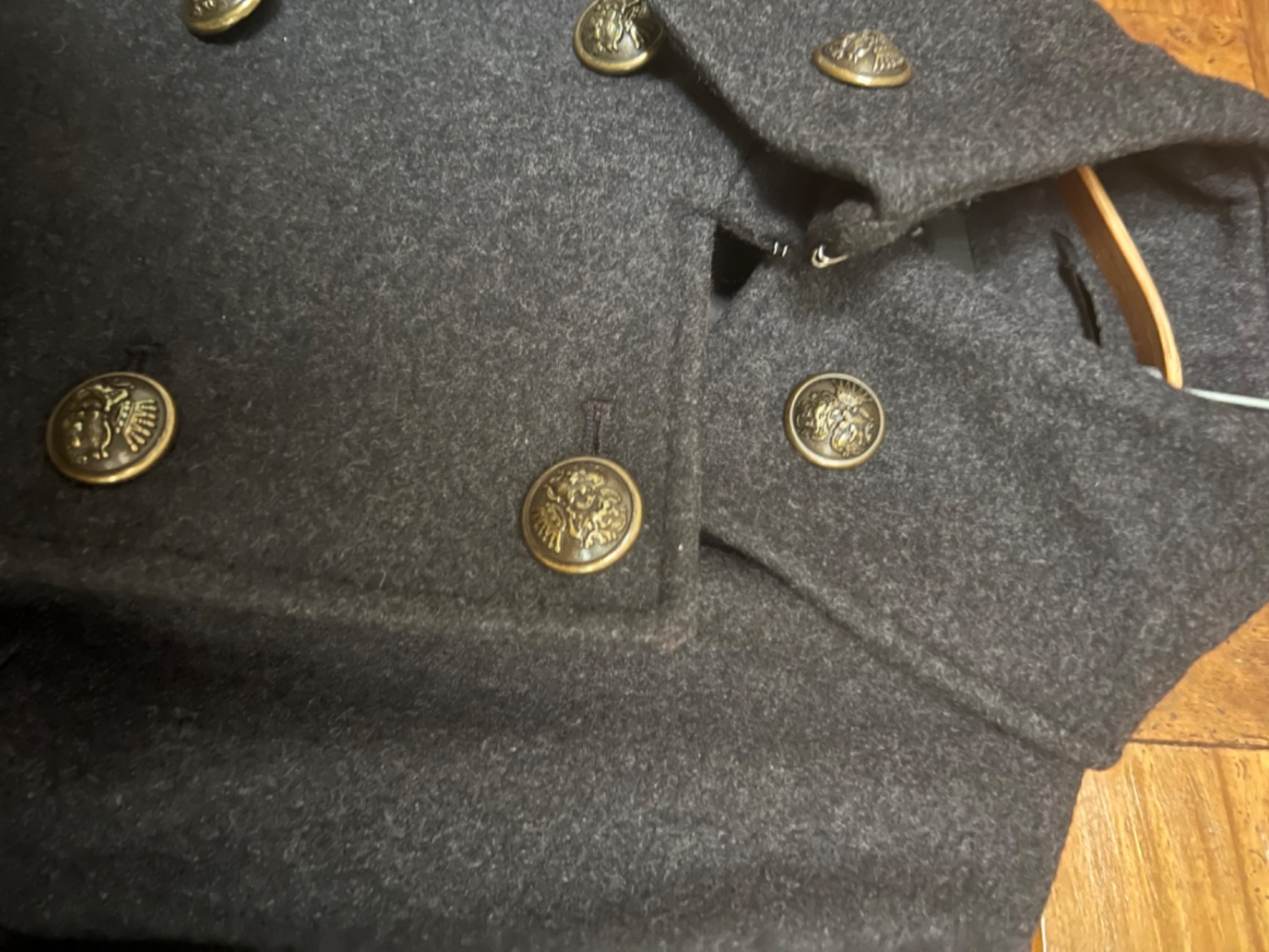 DKNY Manteau en laine