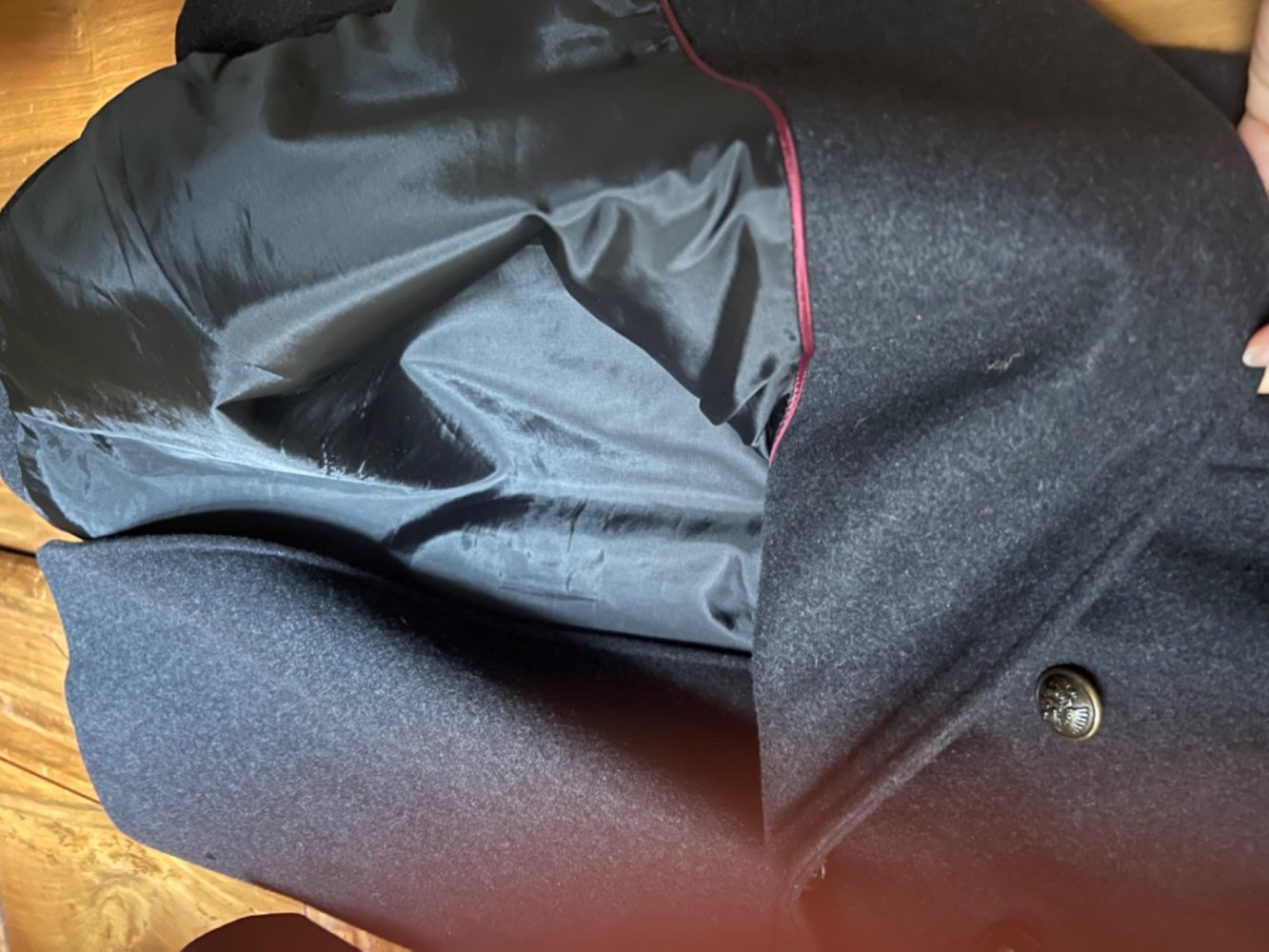 DKNY Manteau en laine